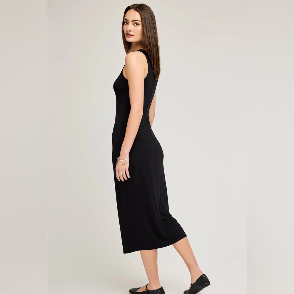 Small Gentle Fawn Black Tank Dress